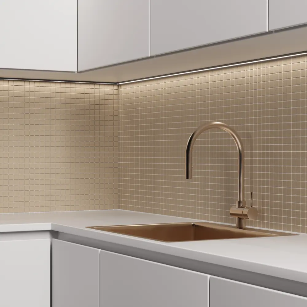 Мозаика Kerama Marazzi «Вяз» бежевая для интерьера 81953890 STLM-0015142 - Вид №5