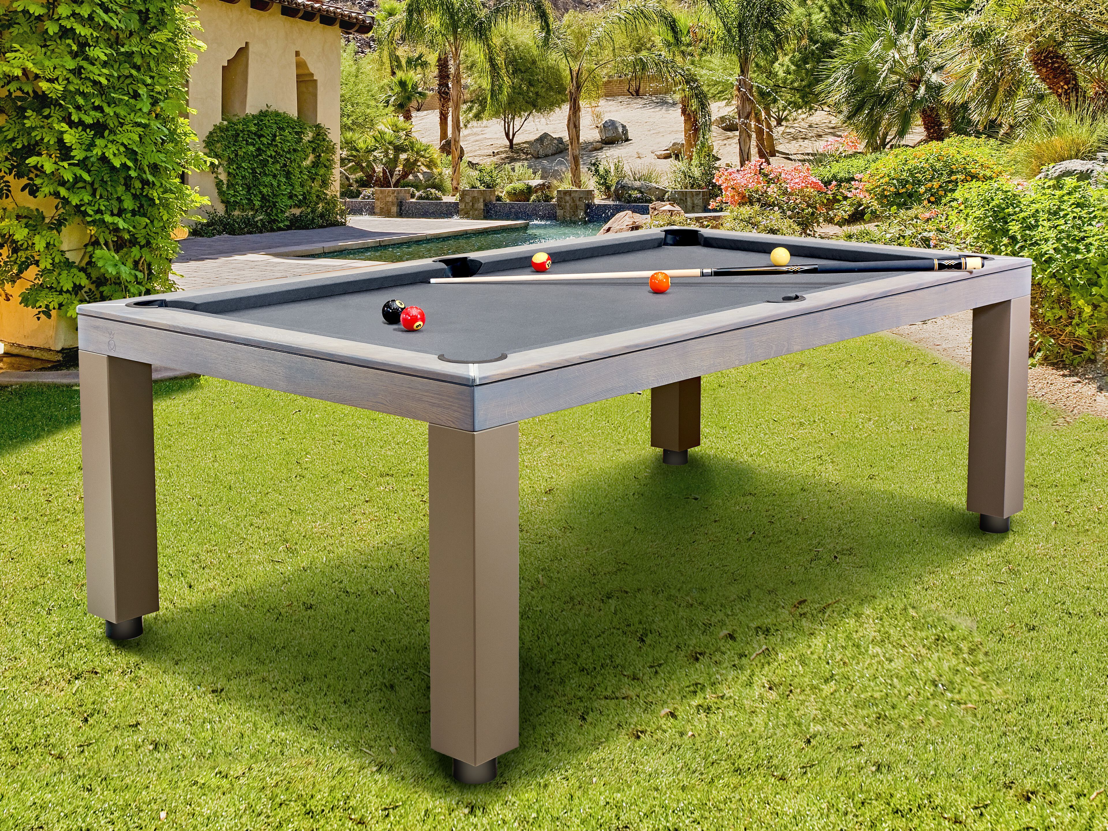 Обеденный стол / бильярдный стол Bilijardai VISION OUTDOOR ALU ARCH-00087463 - Вид №1