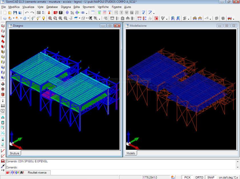 Concrete Программа для расчета конструкций Fem для стальных элементов Sismicad sun-id-1348431 - Вид №2