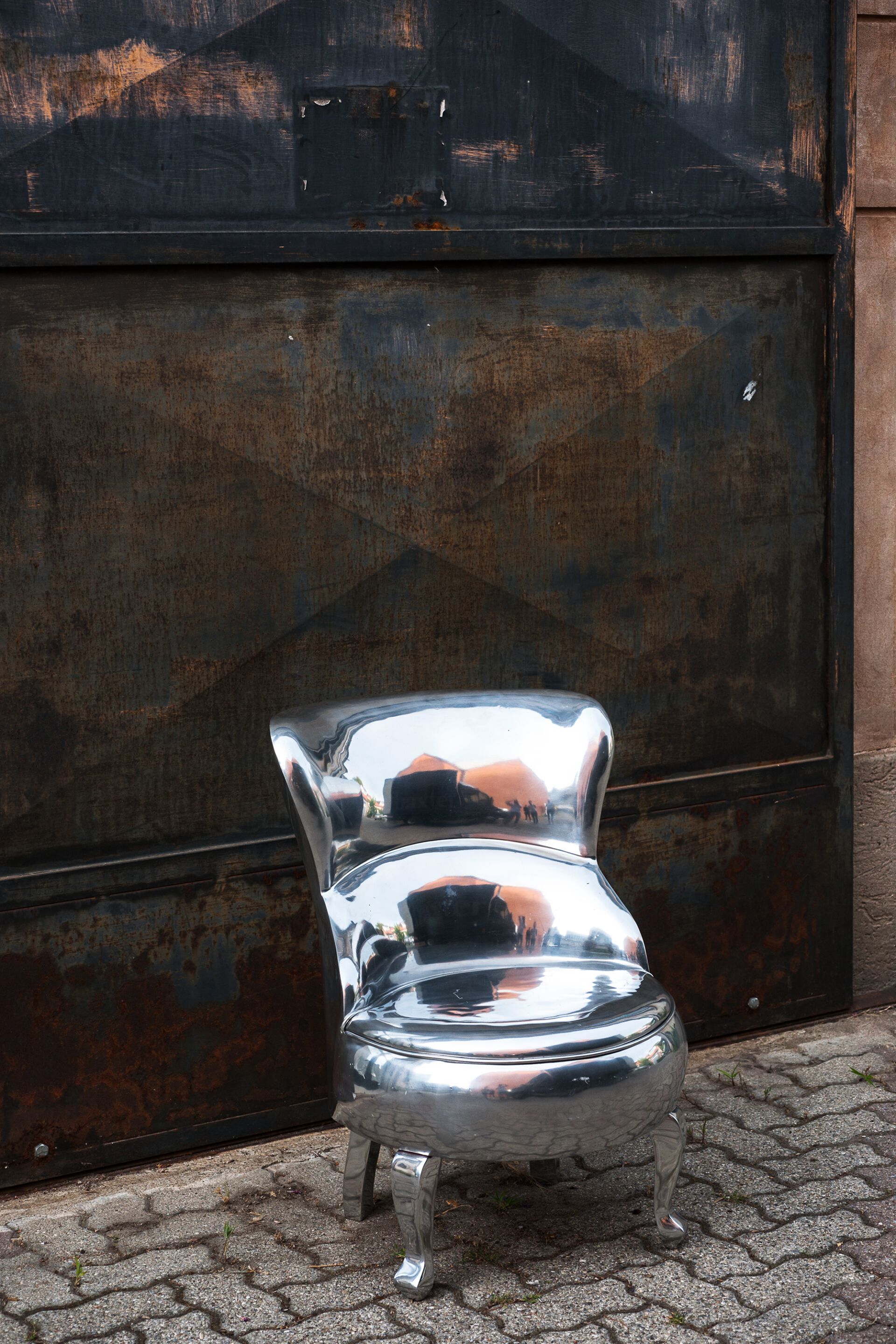 Кресло Baxter SELLERINA ALUMINIUM ARCH-00090671 - Вид №2