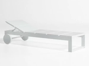GANDIABLASCO Садовый лежак на колесиках Na xemena