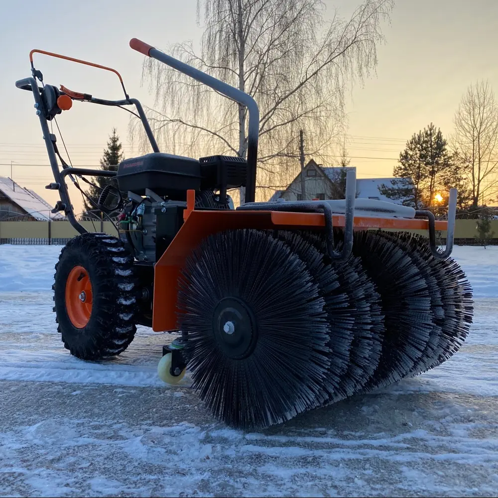 Подметальная машина бензиновая Carver GS-762 7 л.с STLM-2096753 - Вид №8