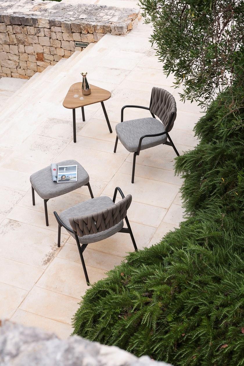 RODA Мягкое кресло из полиэстера с подлокотниками Piper sun-id-1371629 - Вид №4