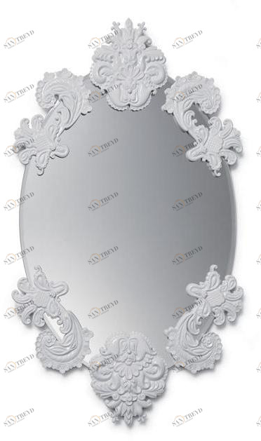 Lladró Овальное настенное зеркало  01007767 