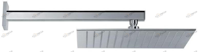 newform Настенная лейка душа с держателем Head showers 67735