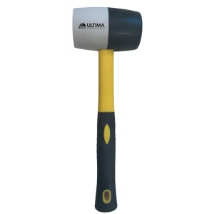 Киянка резиновая черно-белая Ultima 121025 450 г