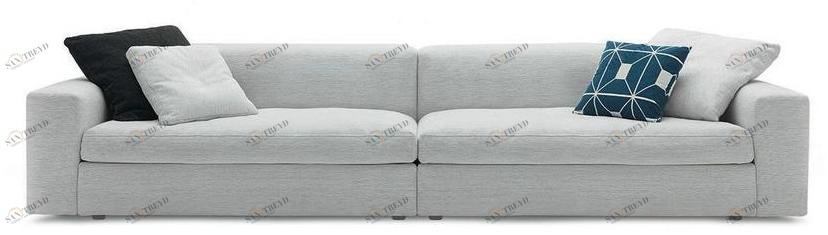 Poliform Съемный тканевый диван Dune sun-id-1450619