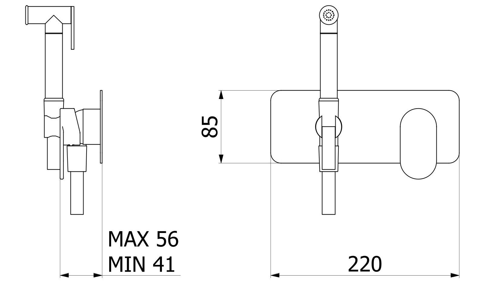 Гидроскоп с миксером IB K2 ARCH-00073992 - Вид №1