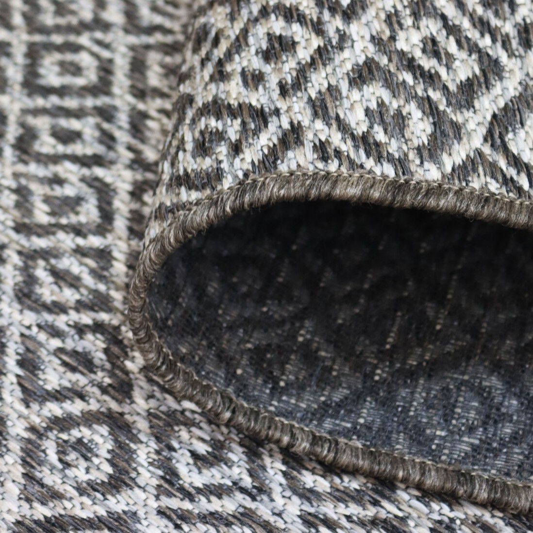 Прямоугольный напольный ковер с рисунком Ademi Outdoor ARCH-00130407 - Вид №20