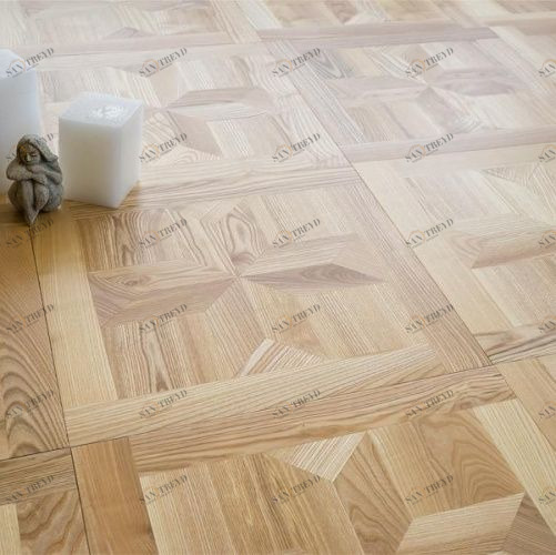 Модульный паркет Coswick Блуа Ясень Селект (Гладкая) 431х431 мм 12961601