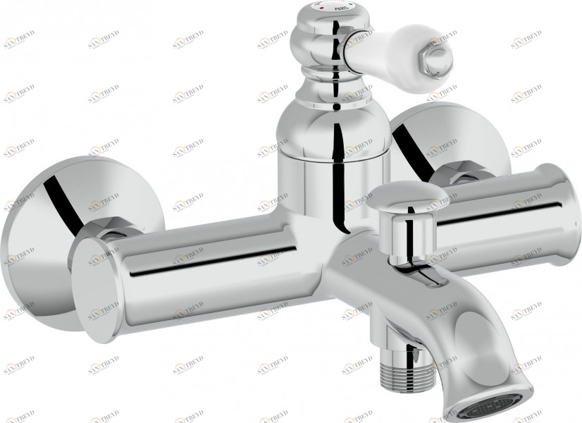 E24363-CP Смеситель для ванны и душа Jacobdelafon LOUISE Santreyd