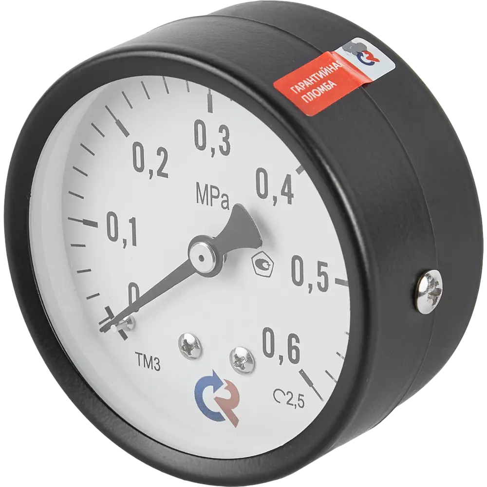 Манометр осевой Santreyd для систем отопления и водоснабжения 87769320 STLM-0075649 - Вид №1