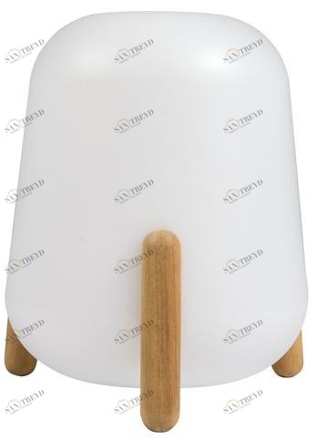 calma Настольная лампа для улицы из дерева и стекла Xica & xanca sun-id-1408814