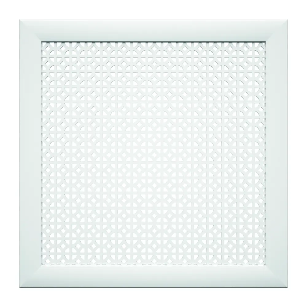 Экран для радиатора Сусанна МДФ 60x60 см белый 85304956 STLM-2028724 STELLA 