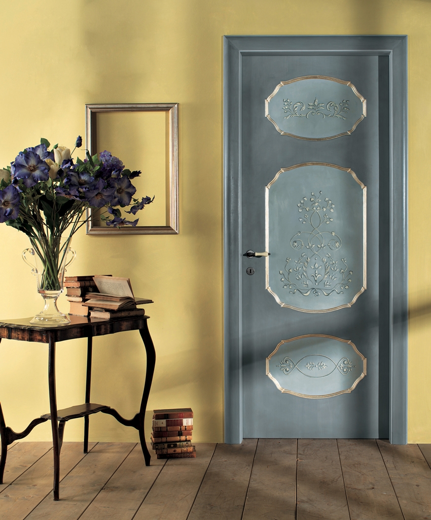 I1 Tifernoit Дверь, украшенная вручную Porte  - Вид №1