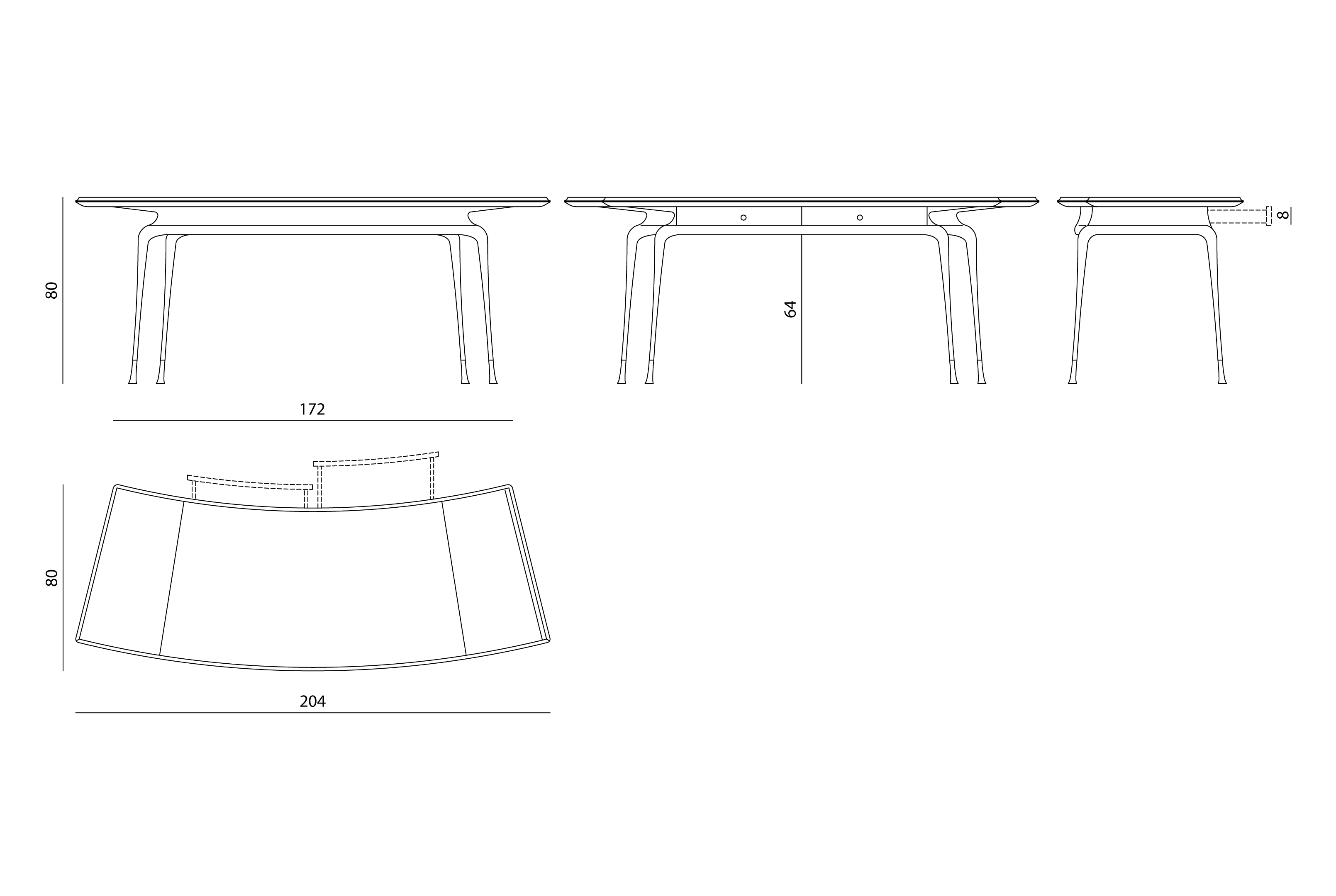 Sanya Письменный стол Visionnaire  - Вид №9