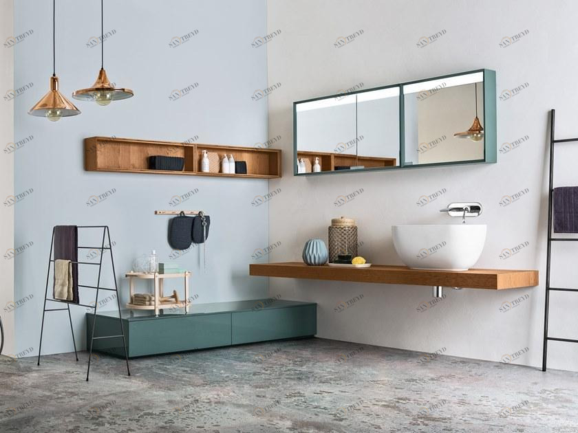 ARBLU Столешница для умывальника / тумба для ванной Lineò Lineo sun-id-1390726