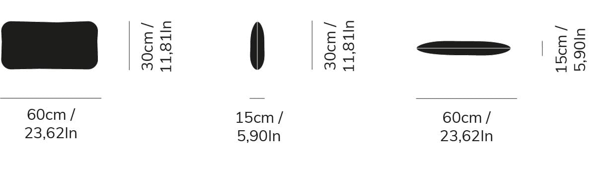 Ткань сплошной цвет подушка для дивана AMBIVALENZ Curt ARCH-00004652 - Вид №14