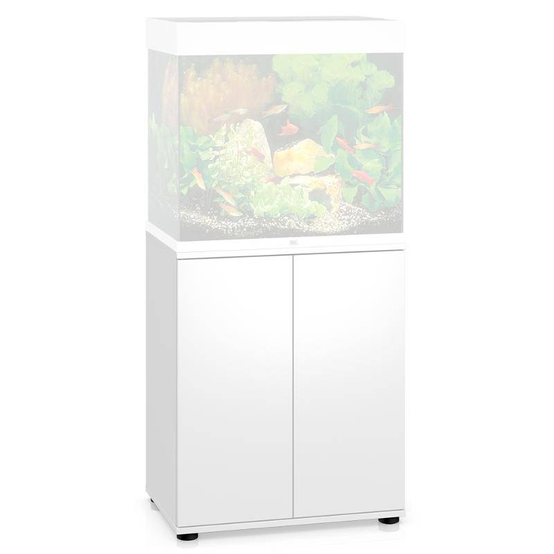 ПР0041451 Тумба под аквариум Lido 120 белая (White) SBX 61х41х73см JUWEL 