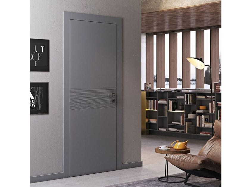 Лакированная распашная дверь Pail Serramenti RIGA VERONA ARCH-00143795