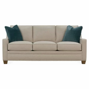 Диван Gustaf прямой бежевый ICON DESIGNE ДИЗАЙНЕРСКИЕ 178100 Бежевый