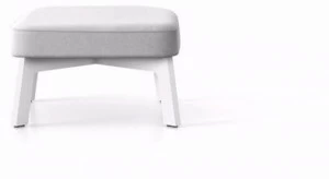 Punt Пуф из мягкой ткани Breda