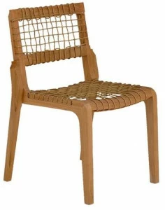 Unopiù Штабелируемый стул из тика Synthesis Sesy