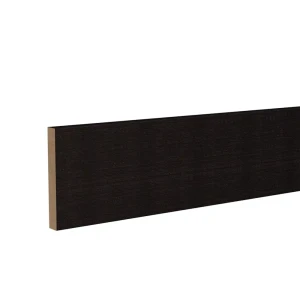 Добор прямой 2070x150x8 мм ПВХ ламинация цвет венге