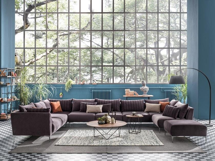 Enza Home Модульный угловой диван из ткани Mayfair sun-id-1464942 - Вид №2