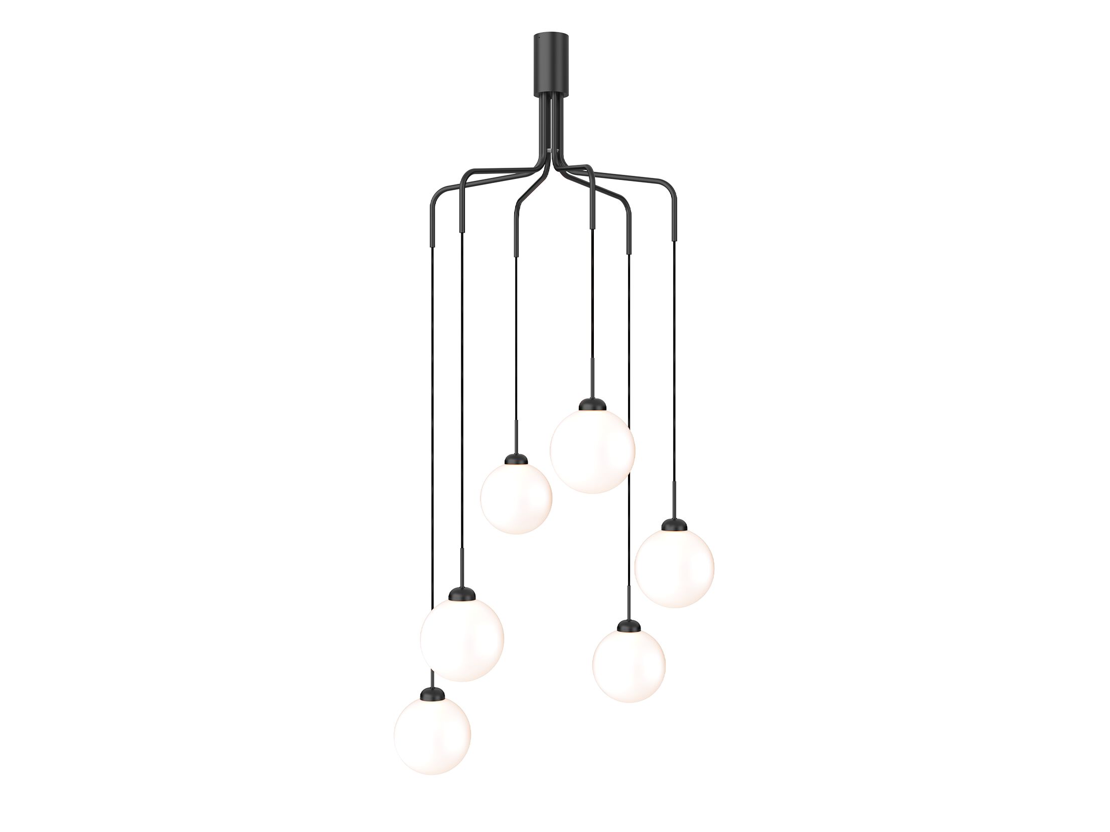 Люстра из дутого стекла Nuura Apiales ARCH-00097875 - Вид №1