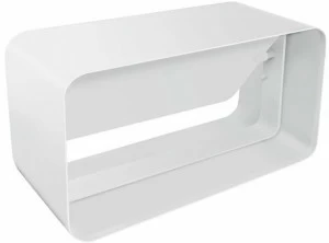 First Corporation Муфта для прямоугольных труб с дроссельной заслонкой La ventilazione Cvl229b