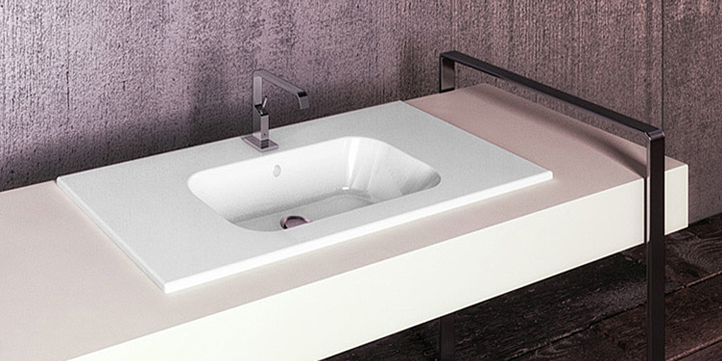 QS08646101 Встроенная раковина под столешницу овальная Disegno Ceramica  - Вид №2