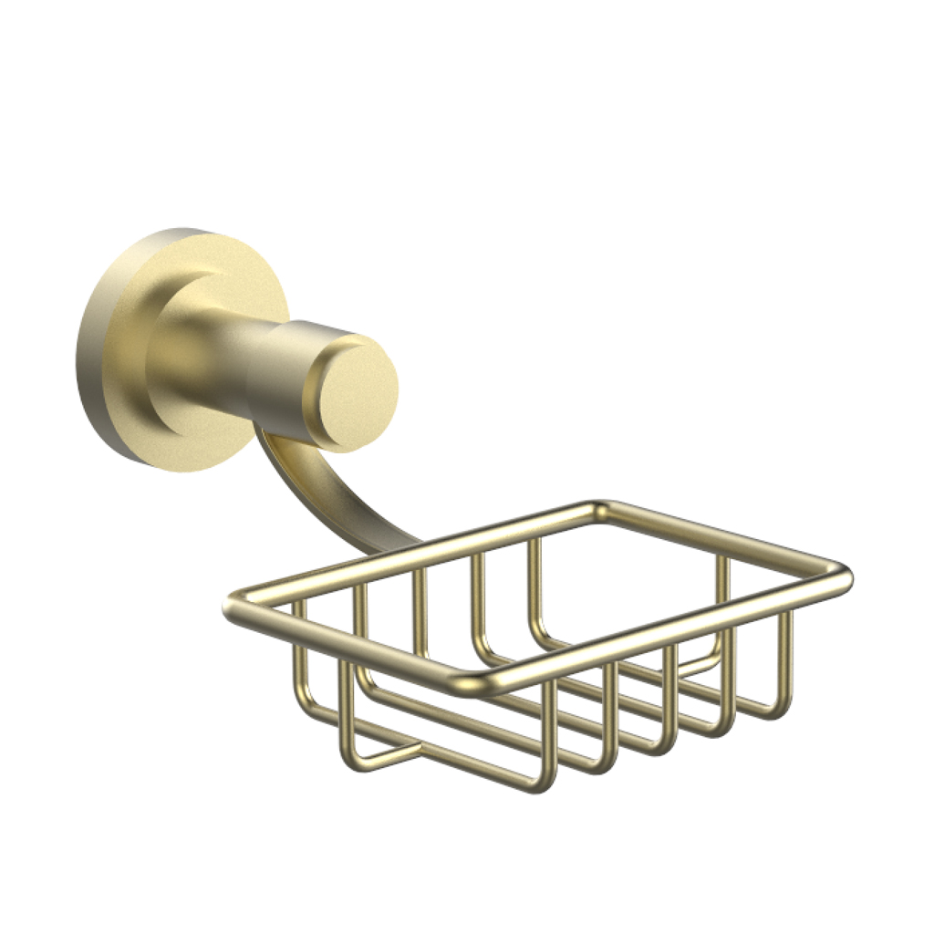 C17-519 C17-519 Подставка для душа настенная РУЧКА ВОЛГА II Cristal & Bronze VOLGA À MANETTES II  - Вид №1