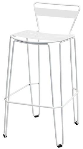 iSimar Садовый стул из стали с подставкой для ног Mallorca 9137 / 9138 - Вид №1