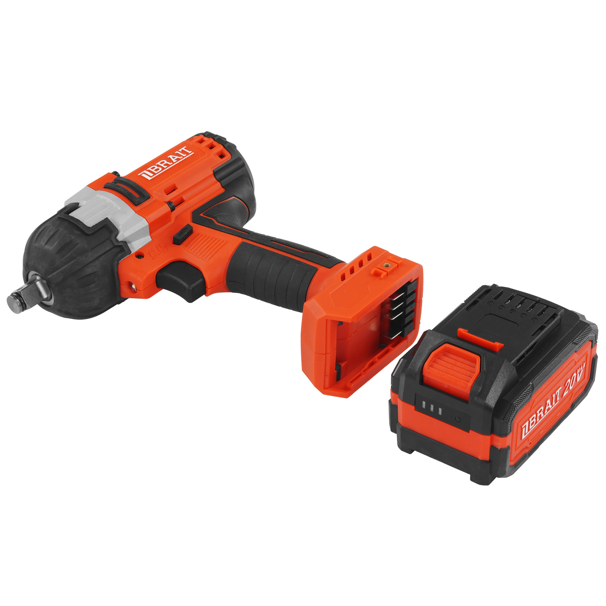 Гайковерт BRAIT BCIWS20UA 9230644 STDN-0050161 - Вид №5