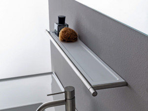 Полка для ванной из нержавеющей стали