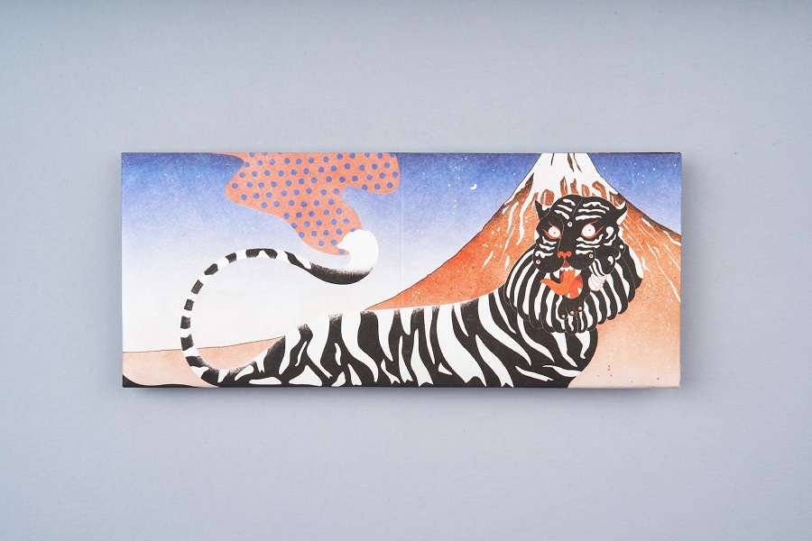 NW-120 Кошелек - new fujitiger New wallet  - Вид №4