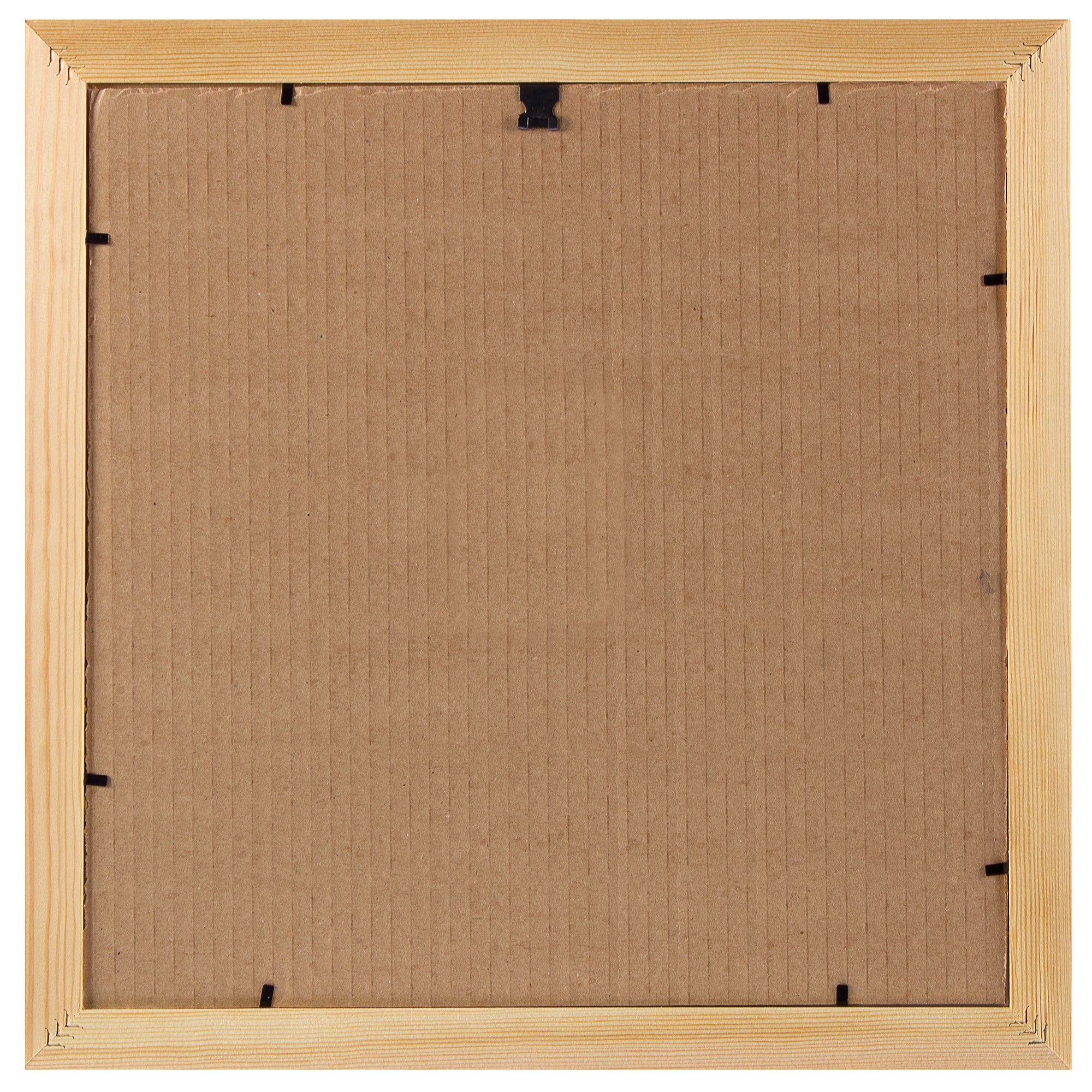 18213426 Постер в раме 40х40 см «Белые тюльпаны» Santreyd  - Вид №2