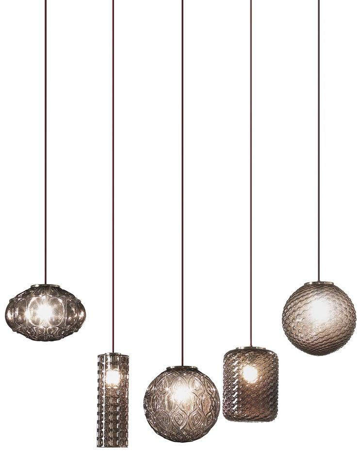 ETRO Home Interiors Подвесной светильник с прямым светом из дутого стекла Chagall E.cha.611.b - Вид №2