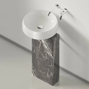 ACER1126MDGC Пьедестал для раковины прямоугольная Agape Lariana