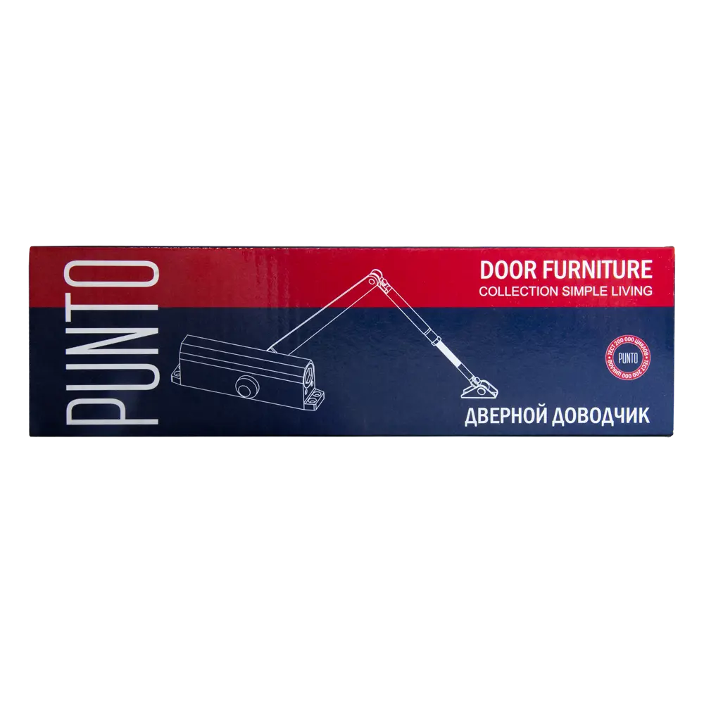 Santreyd Доводчик Punto SD-2020 для плавного закрытия дверей 25-45 кг 82279850 STLM-0895633 - Вид №3