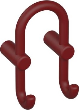 801.90B040 Двойной крючок для гардероба HEWI Edition matt | Polyamid  - Вид №13