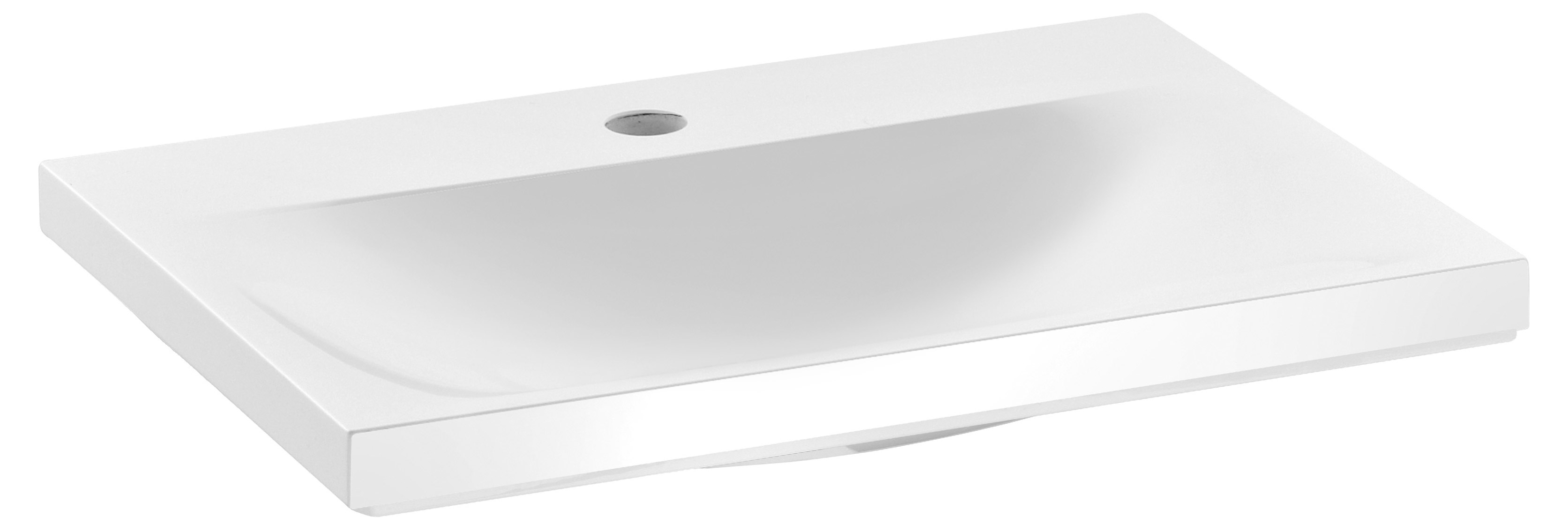 34091315001 Умывальник из минерального литья KEUCO Royal Reflex - Вид №1