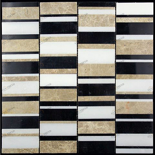 МОЗАИКА ИЗ НАТУРАЛЬНОГО КАМНЯ  KB-C10 NATURAL S-LINE KBC10