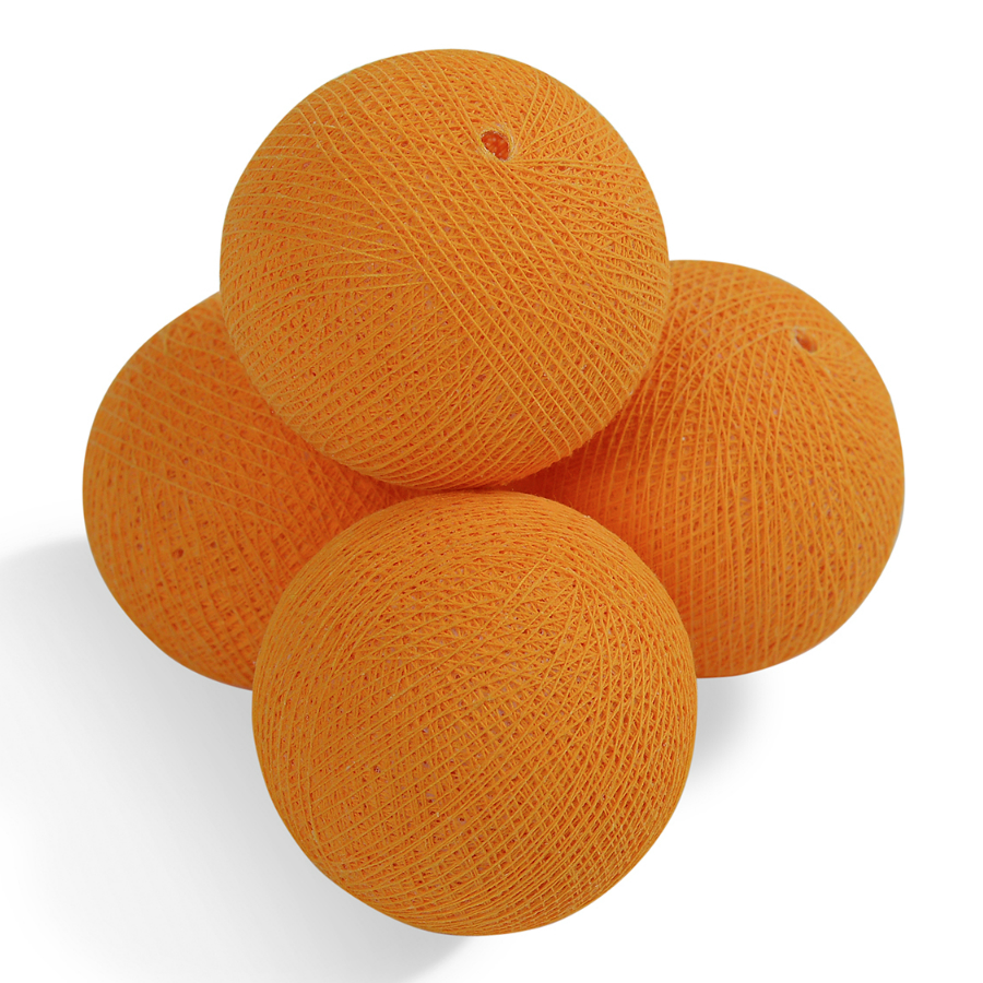 Хлопковый шарик, апельсиновый Lares&Penates SHORANGE2 - Вид №1