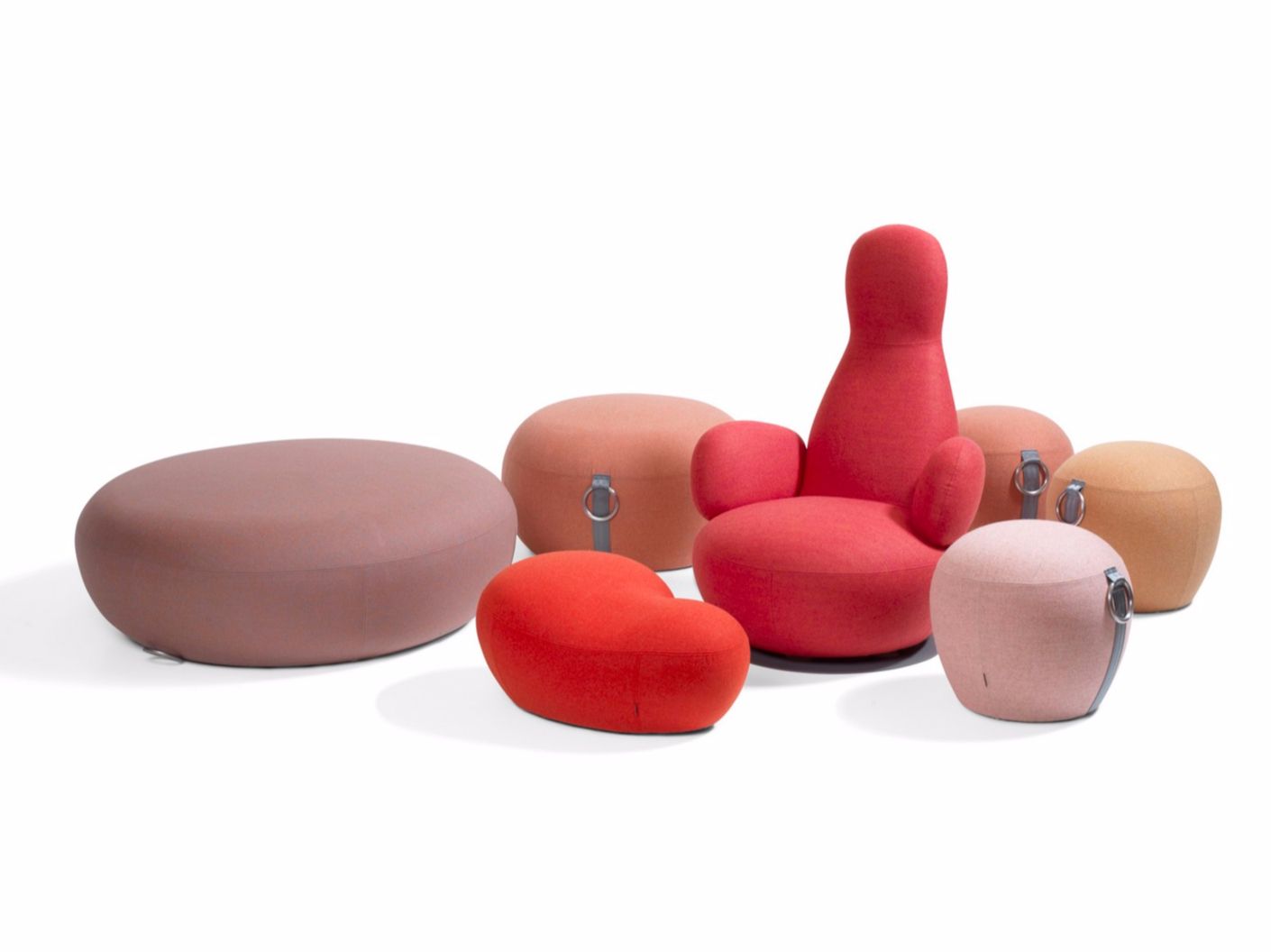 Ткань пуф Bla Station PUCCA 0541 ARCH-00002838 - Вид №3