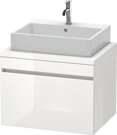 DS531103131 DuraStyle Тумбочка для консоли Сосна серебристая, декор Duravit - Вид №2