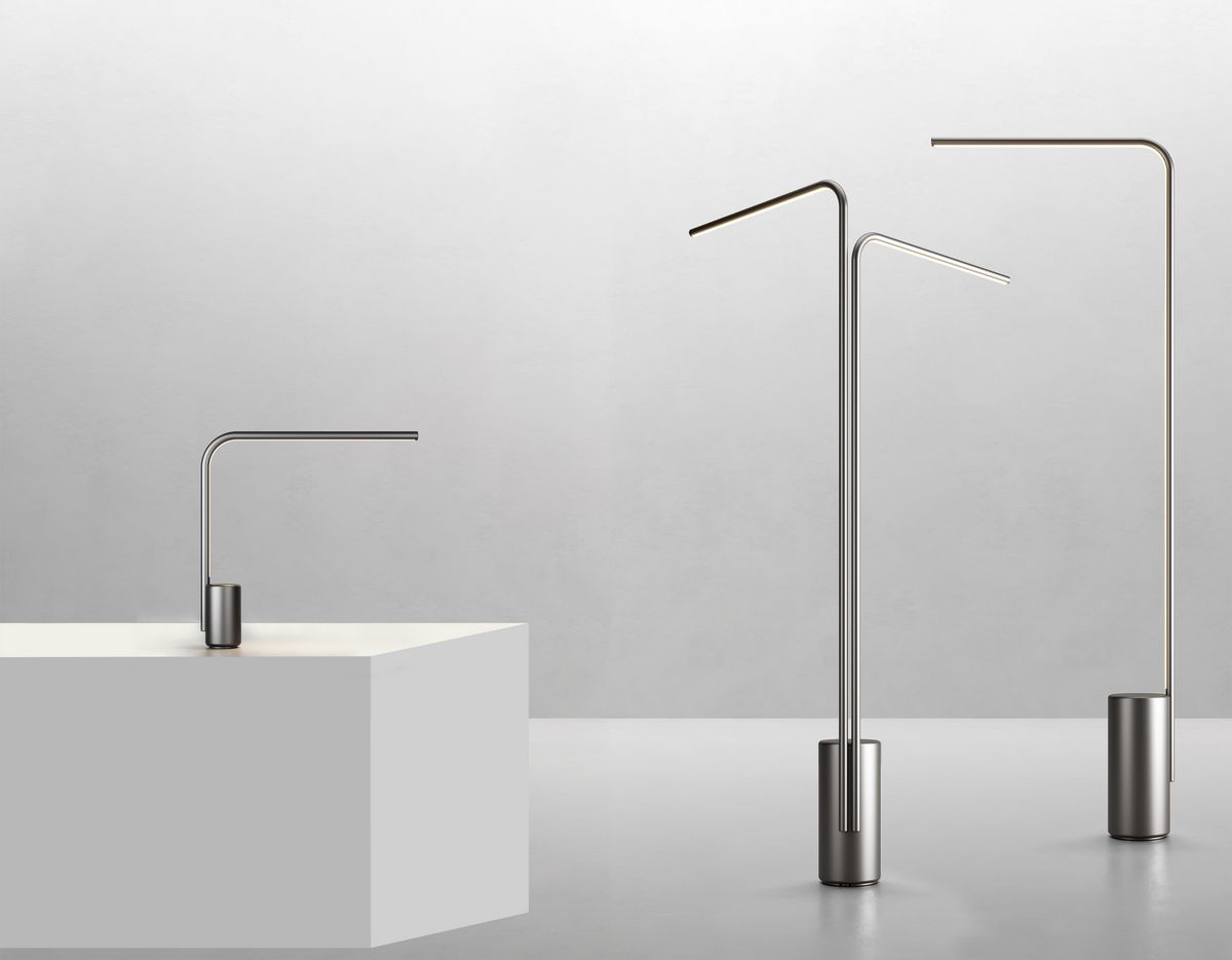 Металлический светодиодный торшер Artemide Veil ARCH-00090497 - Вид №2