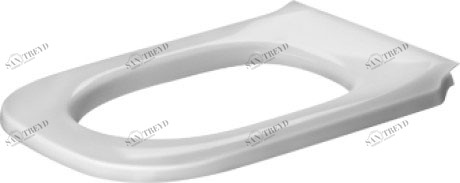 0060710000 Крышка сиденье для унитаза Duravit D-Code