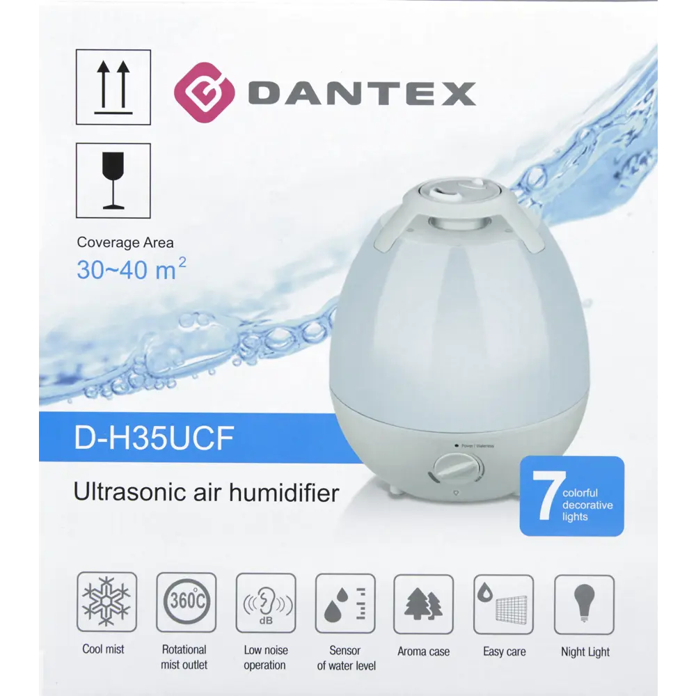 Увлажнитель воздуха Dantex D-H35UCF 82455338 STLM-2010285  - Вид №3